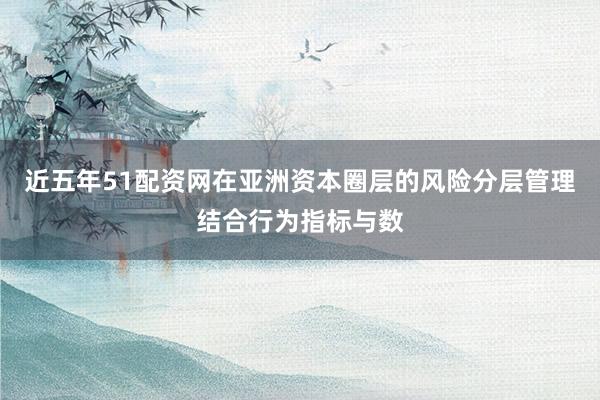 近五年51配资网在亚洲资本圈层的风险分层管理结合行为指标与数